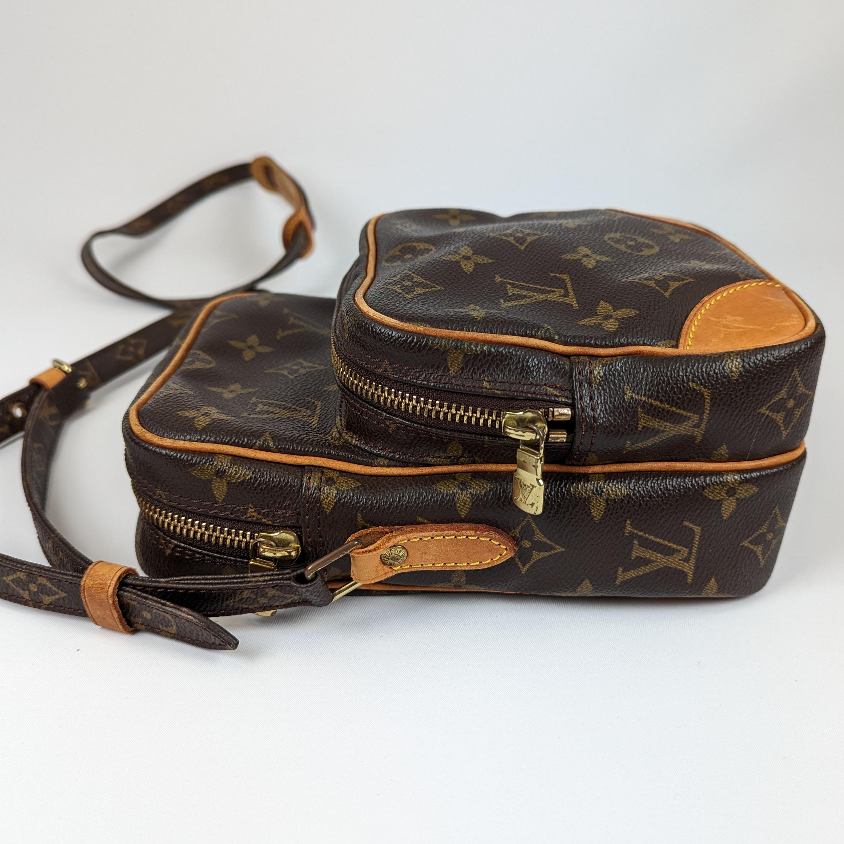 Louis Vuitton Amazon leather crossbody bag 11