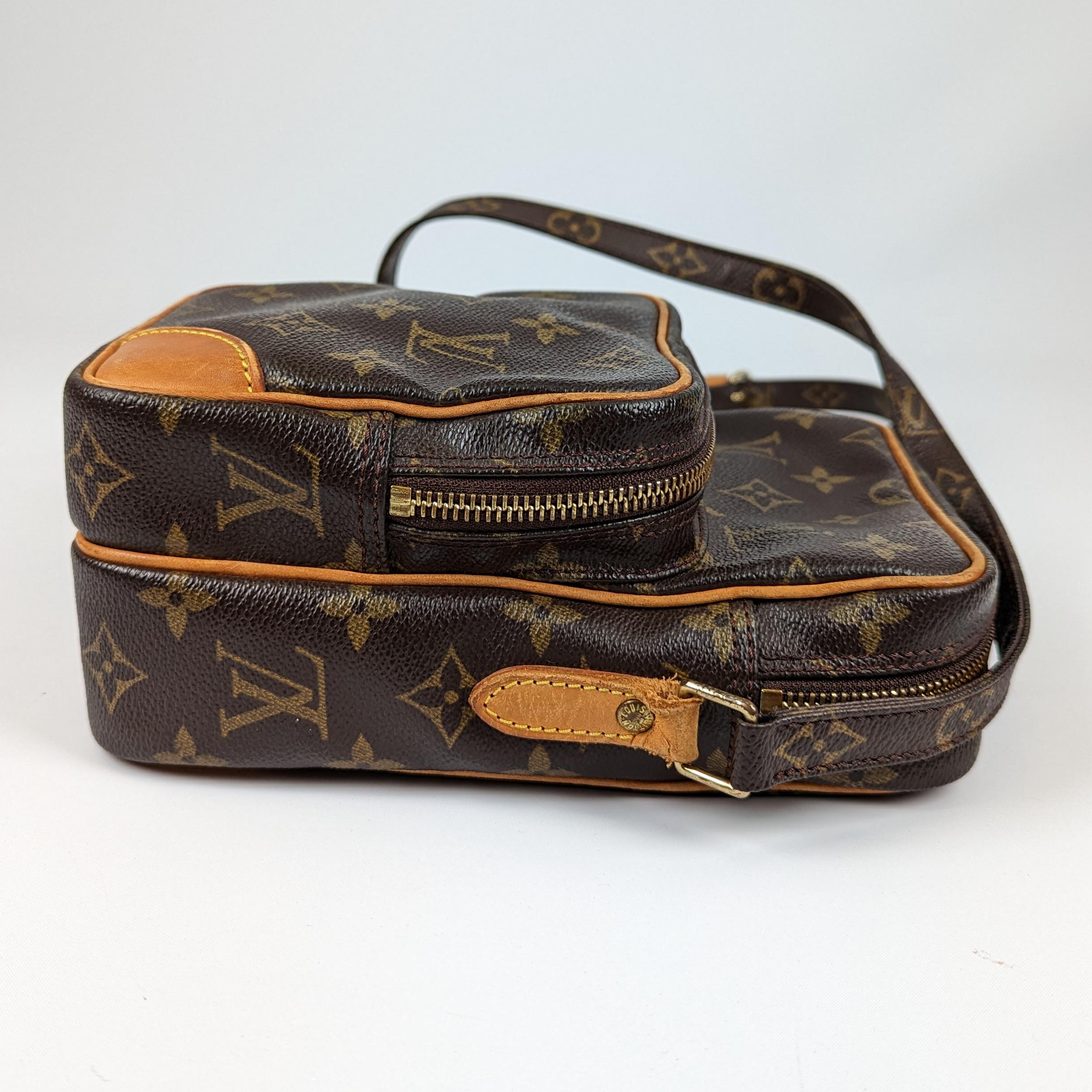 Louis Vuitton Amazon leather crossbody bag 12