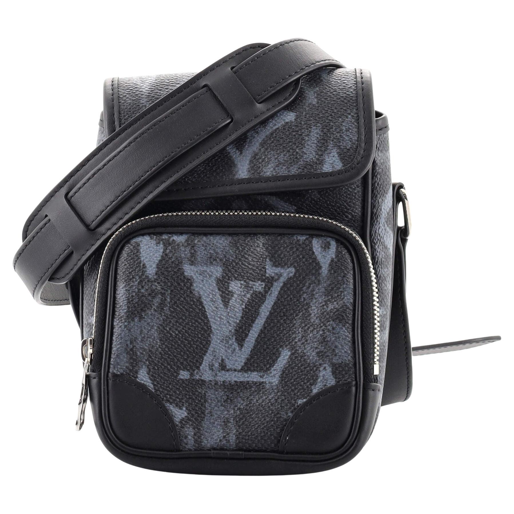 Louis Vuitton - Messenger Amazon - Édition limitée - Monogramme Pastel Noir
