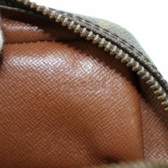 Louis Vuitton Amazon Monogram Camera 870372 Brown Coated Canvas Cross Body Bag