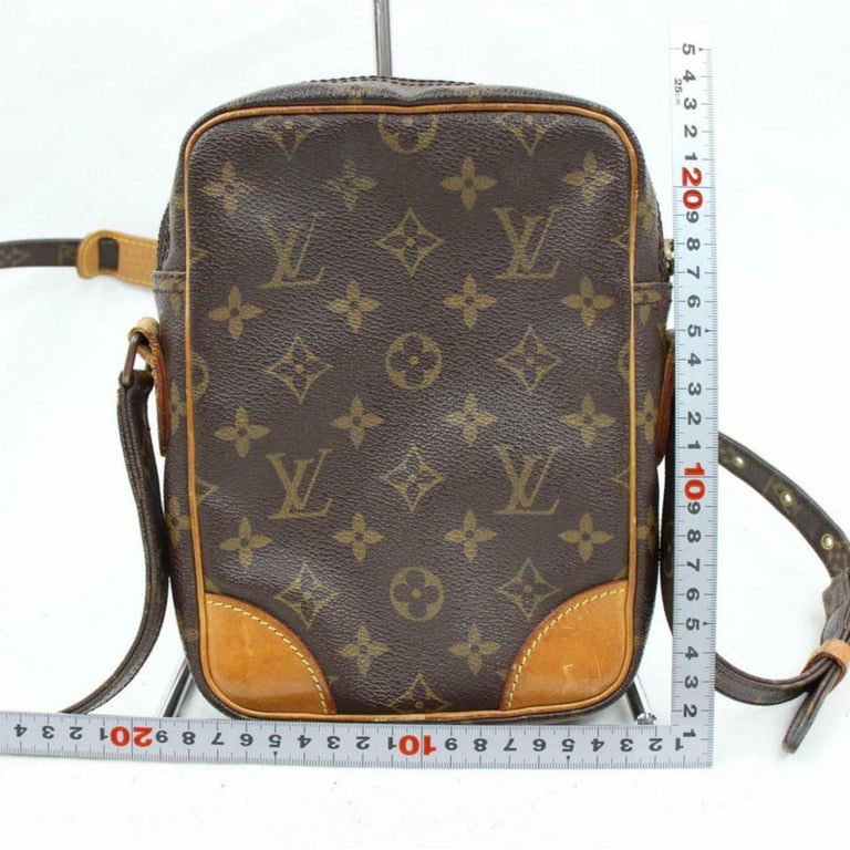 Authentic Louis Vuitton Monogram Shoulder Strap 46.06 inch