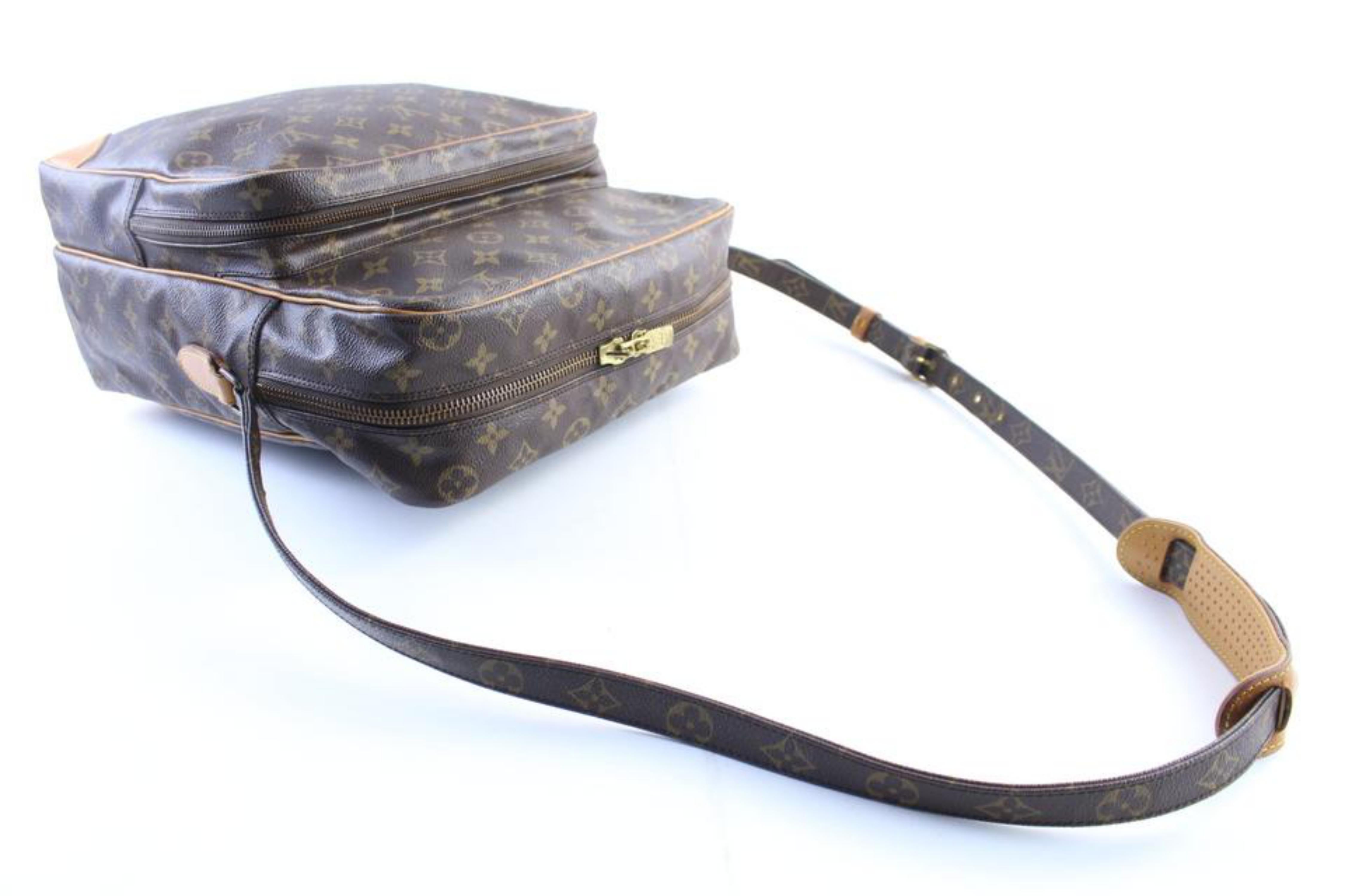 Women's Louis Vuitton Amazon ( Ultra Rare ) Gm 18962041 Coated Canvas Cross Body Bag For Sale