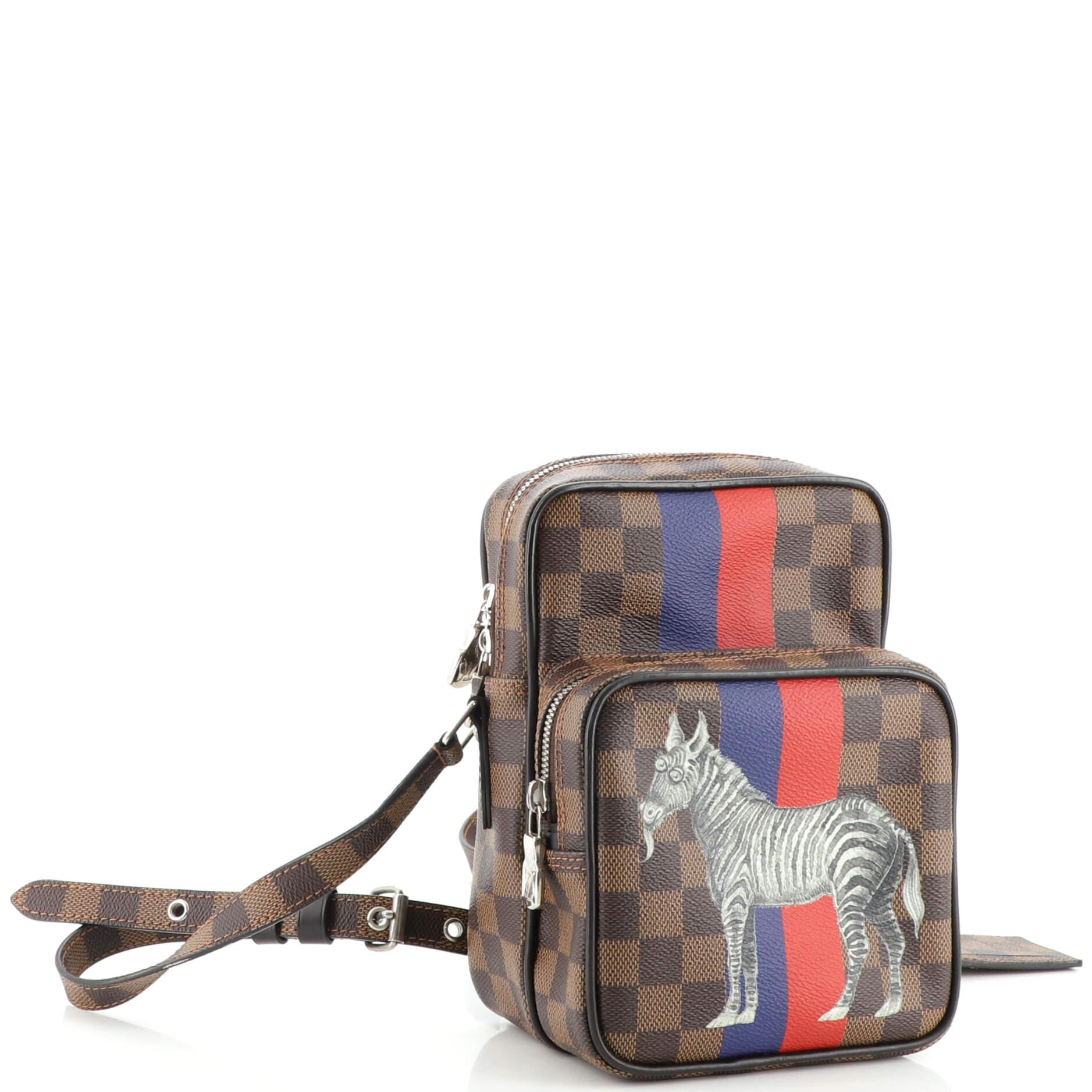 Louis Vuitton Savane Monogram Elephant Chapman Steamer Backpack - modaselle