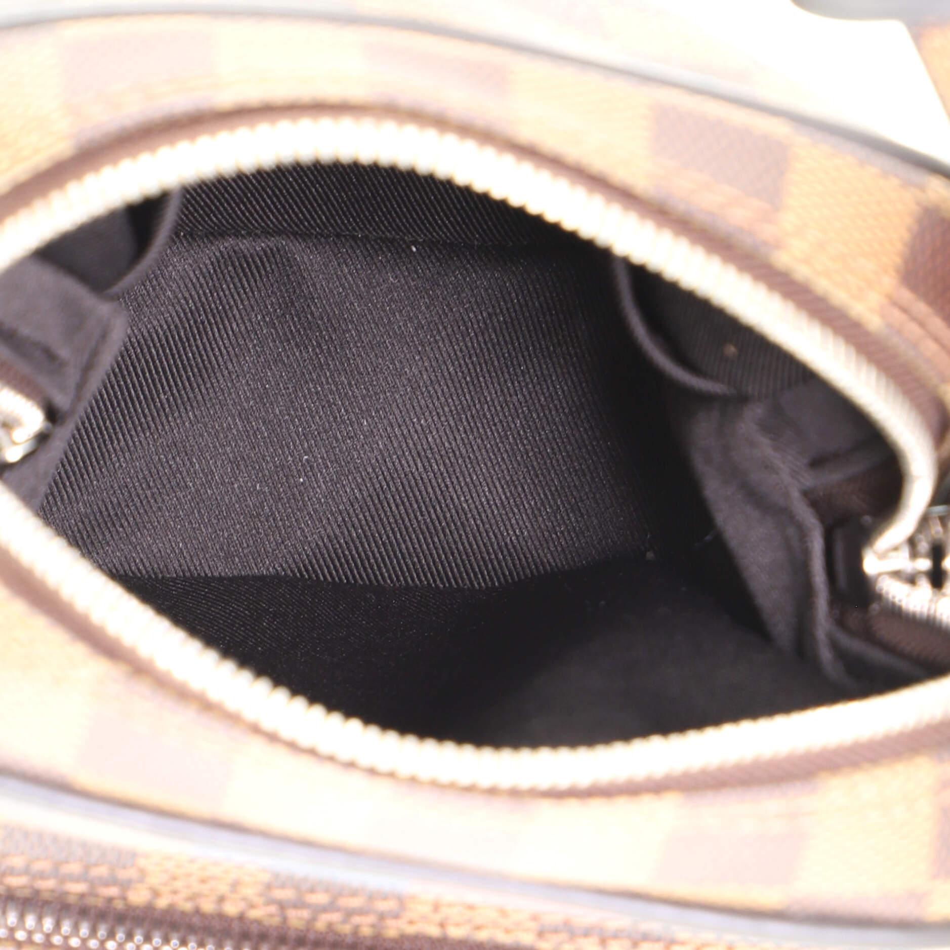 Gray Louis Vuitton Amazone Bag Limited Edition Chapman Savane Damier For Sale