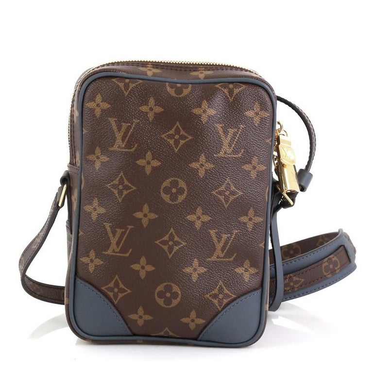 Louis Vuitton Limited Edition Slate Monogram Canvas e Bag