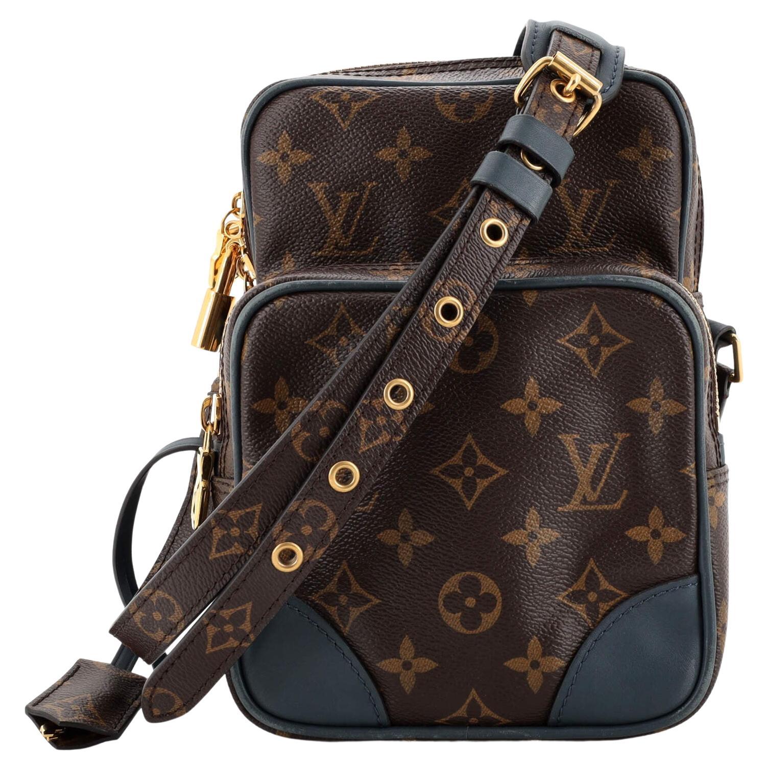 Louis Vuitton Amazone Crossbody Bag  Brown Crossbody Bags Handbags   LOU44311  The RealReal