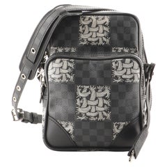 Louis Vuitton Amazone Bag Limited Edition Nemeth Damier Graphite