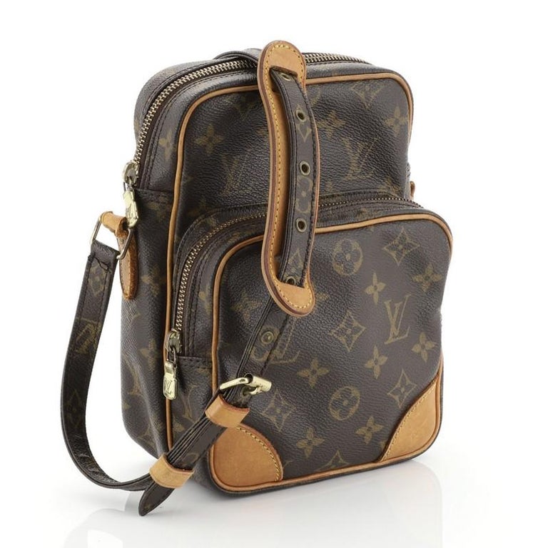 Louis Vuitton Amazone Bag Monogram Canvas at 1stDibs
