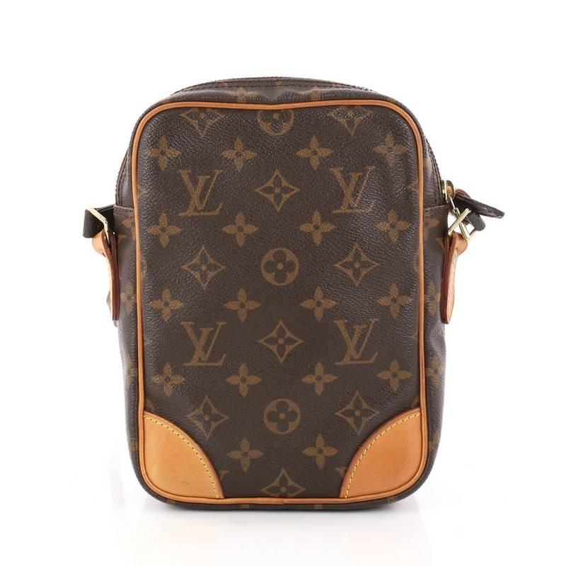 Louis Vuitton Amazone Bag Monogram Canvas In Good Condition In NY, NY