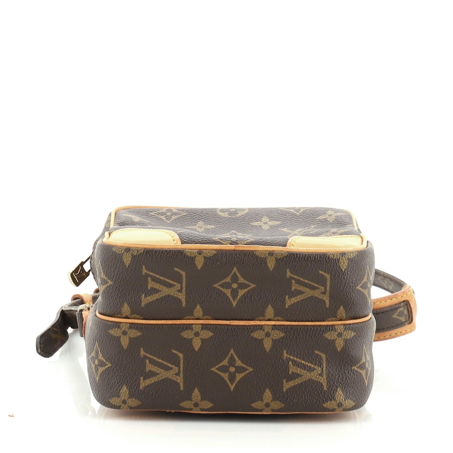 Louis Vuitton Amazone Bag Monogram Canvas In Good Condition In NY, NY