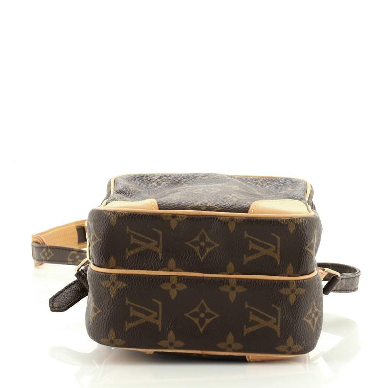 Louis Vuitton Amazone Bag Monogram Canvas In Good Condition In NY, NY