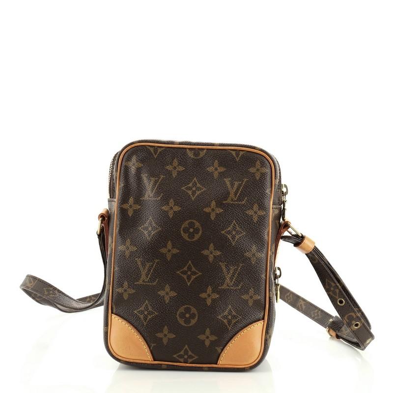 Louis Vuitton Amazone Bag Monogram Canvas In Good Condition In NY, NY