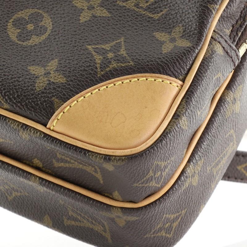  Louis Vuitton Amazone Bag Monogram Canvas In Good Condition In NY, NY