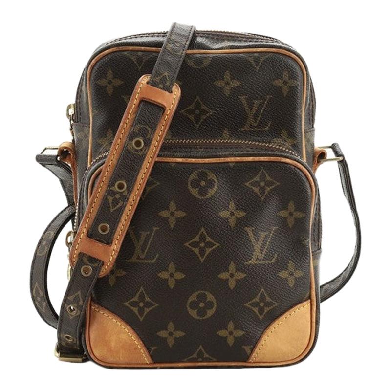 Louis Vuitton Amazone Bag Monogram Canvas