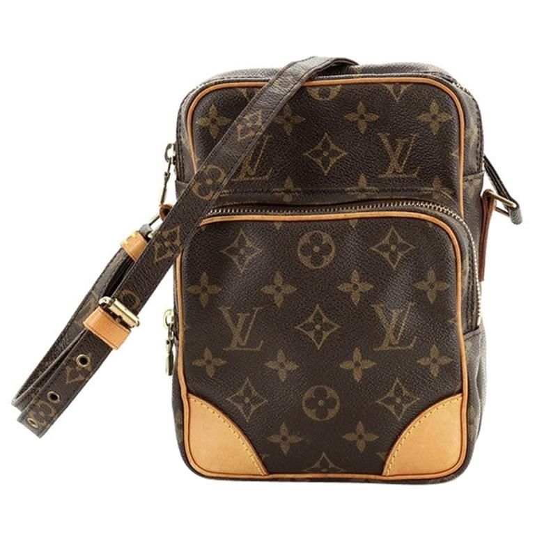 Louis Vuitton Monogram 2 in 1 Mini Round Pochette Top Handle Satchel Bags  For Sale at 1stDibs