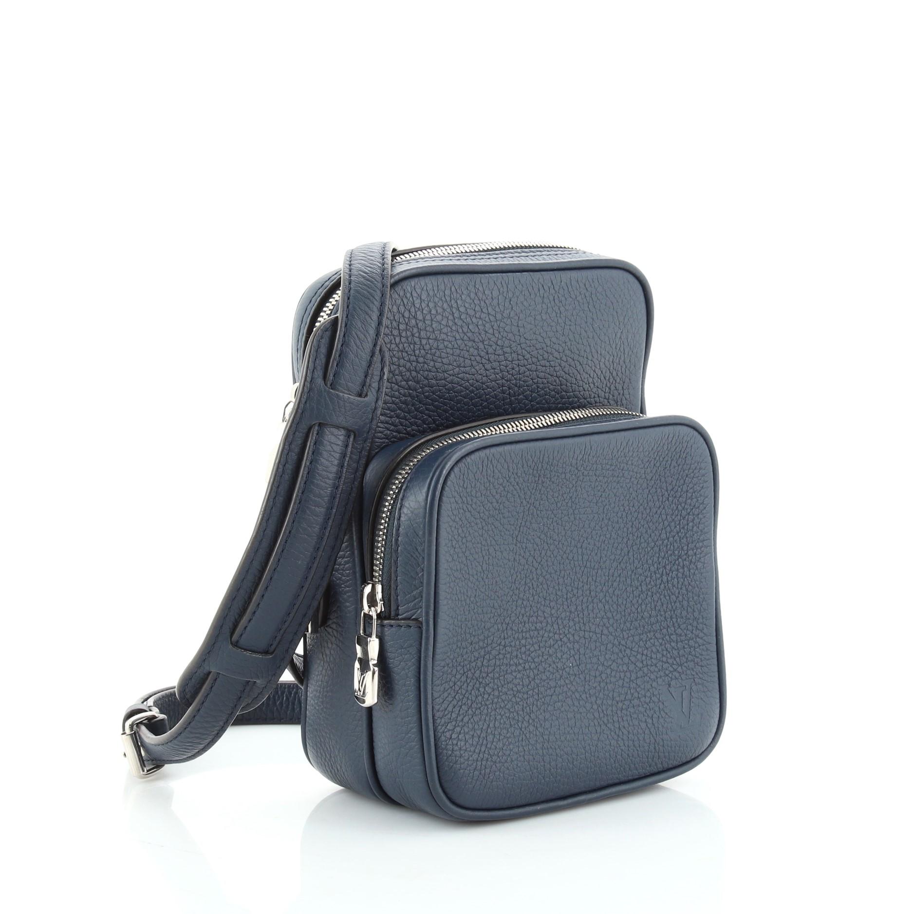 Black Louis Vuitton Amazone Bag Taurillon Leather