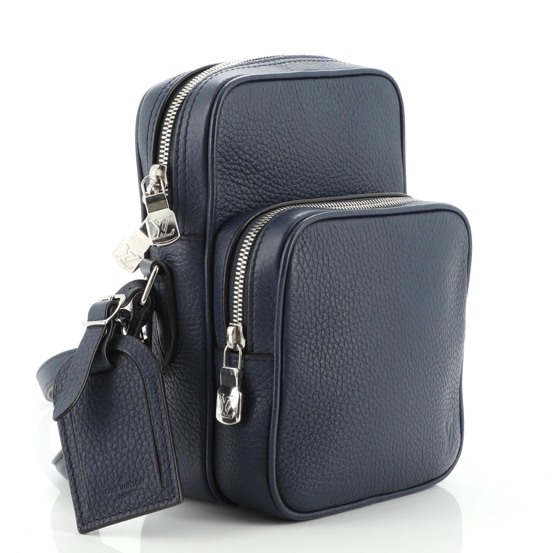 Black Louis Vuitton Amazone Bag Taurillon Leather
