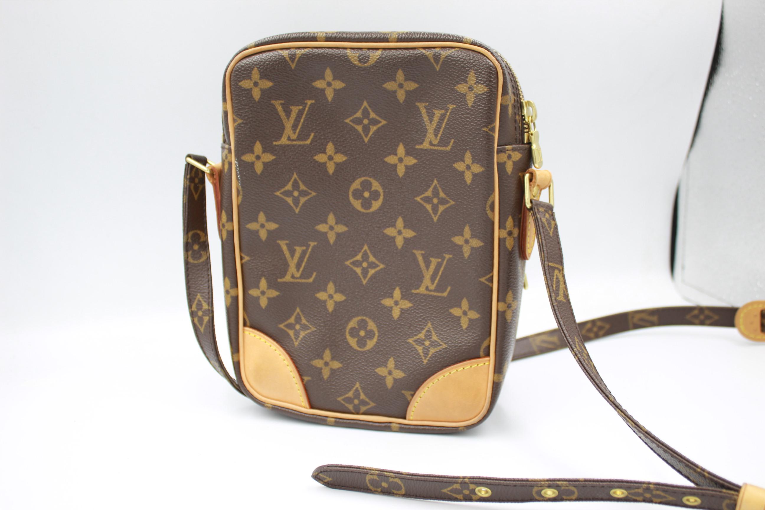 Brown Louis Vuitton Amazone For Sale