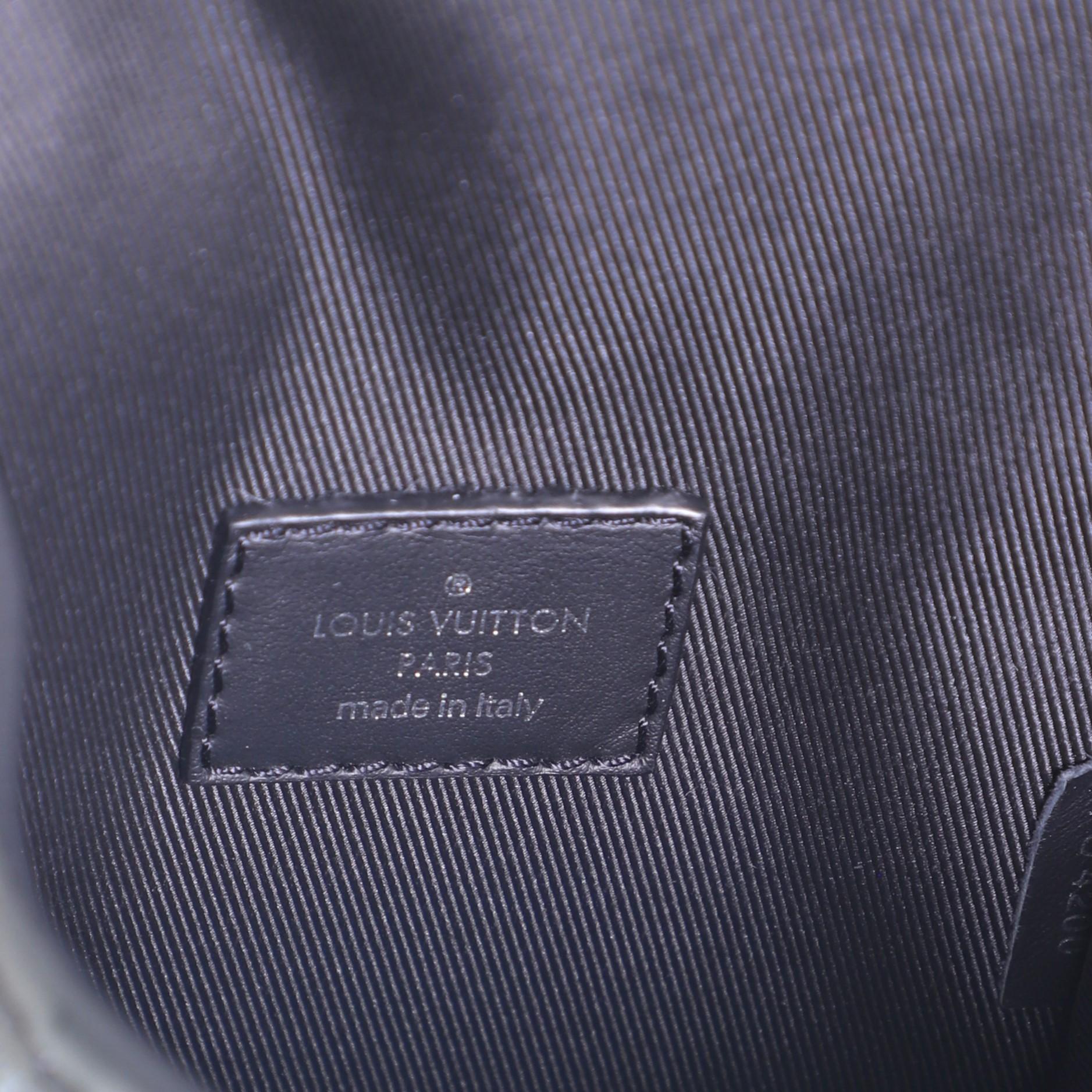 Louis Vuitton Amazone Messenger Bag Limited Edition Monogram Pastel Noir Nano 1