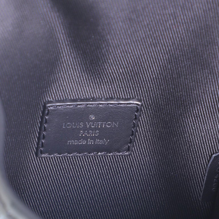 Louis Vuitton Amazone Messenger Bag Limited Edition Monogram Pastel Noir Nano For Sale 3