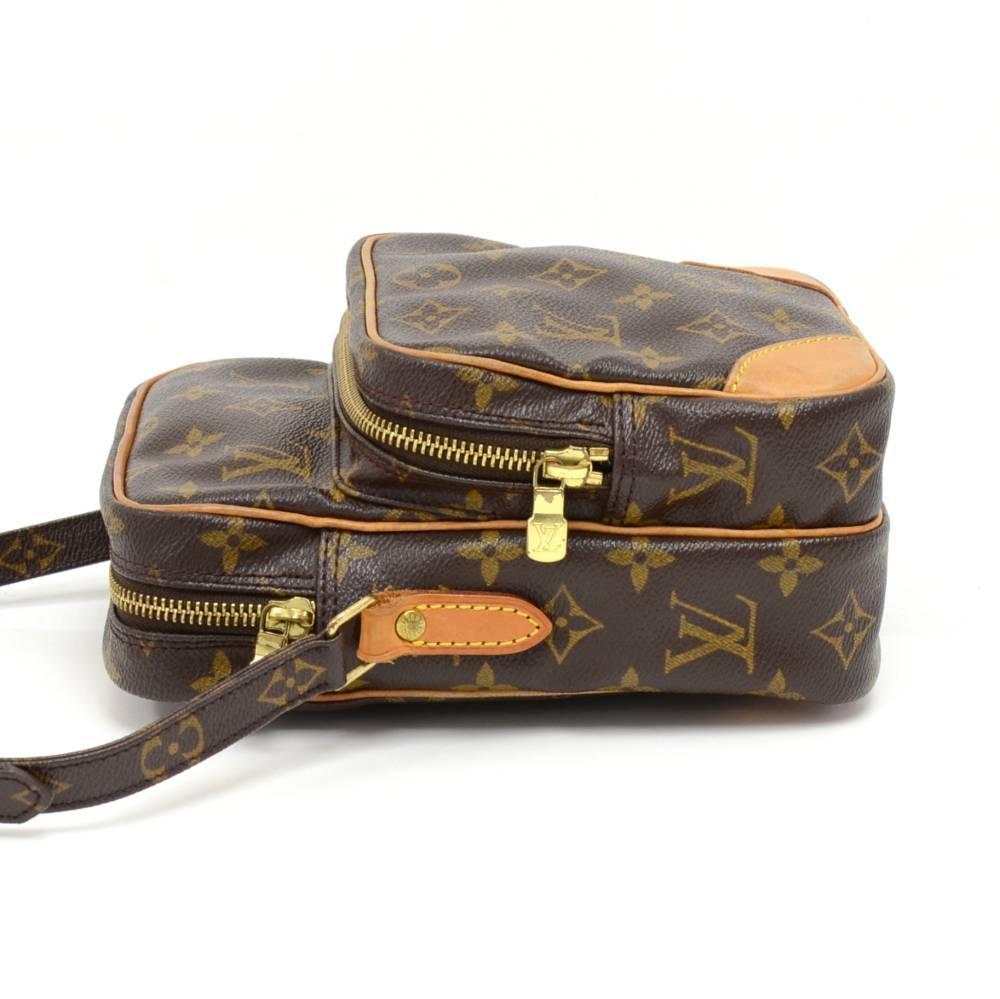 Louis Vuitton Amazone Monogram Canvas Messenger Bag In Fair Condition In Fukuoka, Kyushu