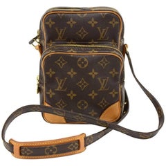 Louis Vuitton Amazone Monogram Canvas Messenger Bag