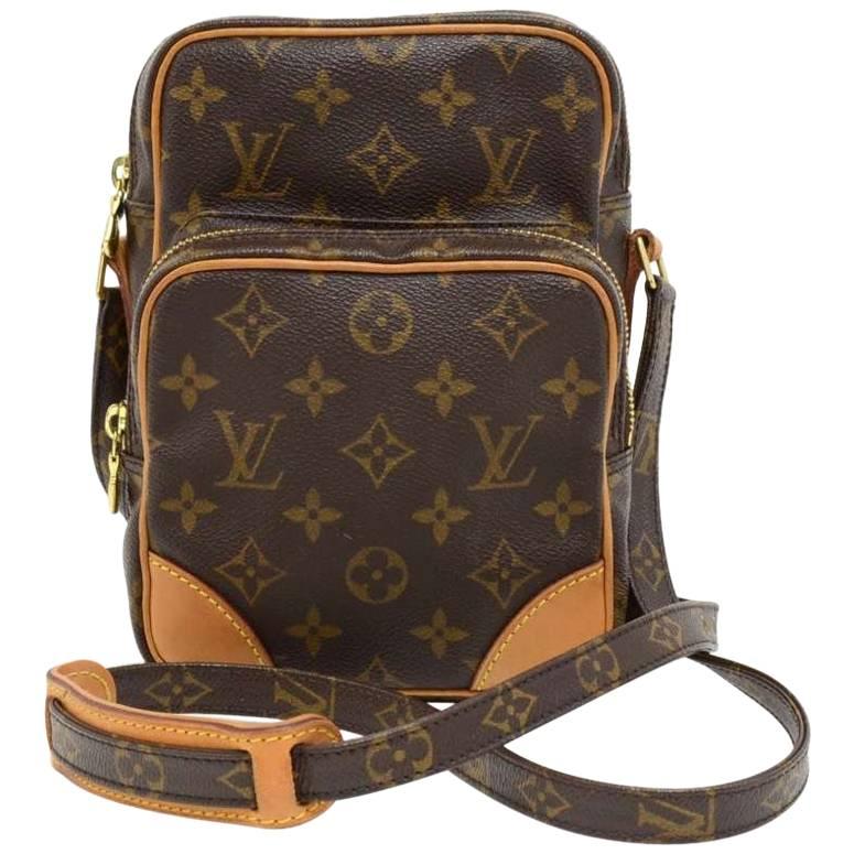 Louis Vuitton Amazone Monogram Canvas Messenger Bag