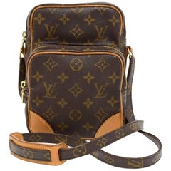 Louis Vuitton Amazone Monogram Canvas Messenger Bag