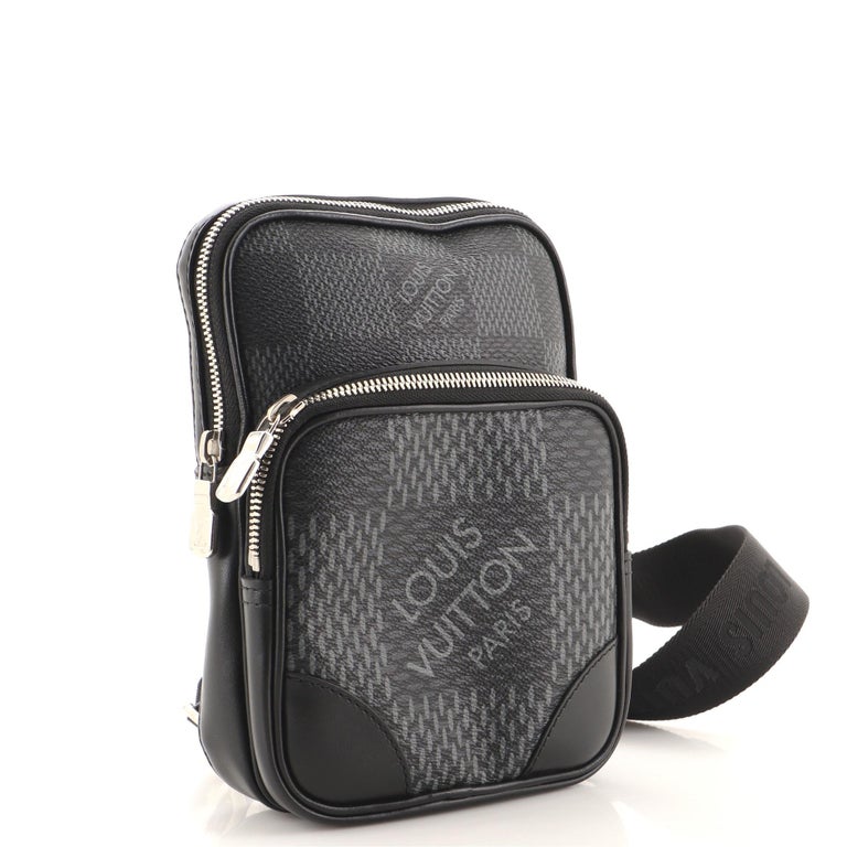 Louis Vuitton e Sling Bag Limited Edition Damier Graphite 3D at  1stDibs  louis vuitton 2021 collection, louis vuitton paris sling bag, lv sling  bag with coin purse