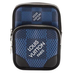 Louis Vuitton Amazone Sling Bag Edizione Limitata Damier Graphite 3D