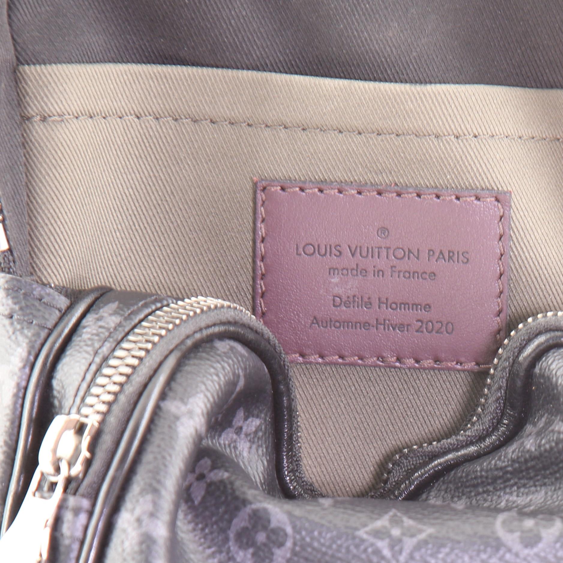 Louis Vuitton Amazone Sling Bag Patchwork Monogram Eclipse Canvas 1