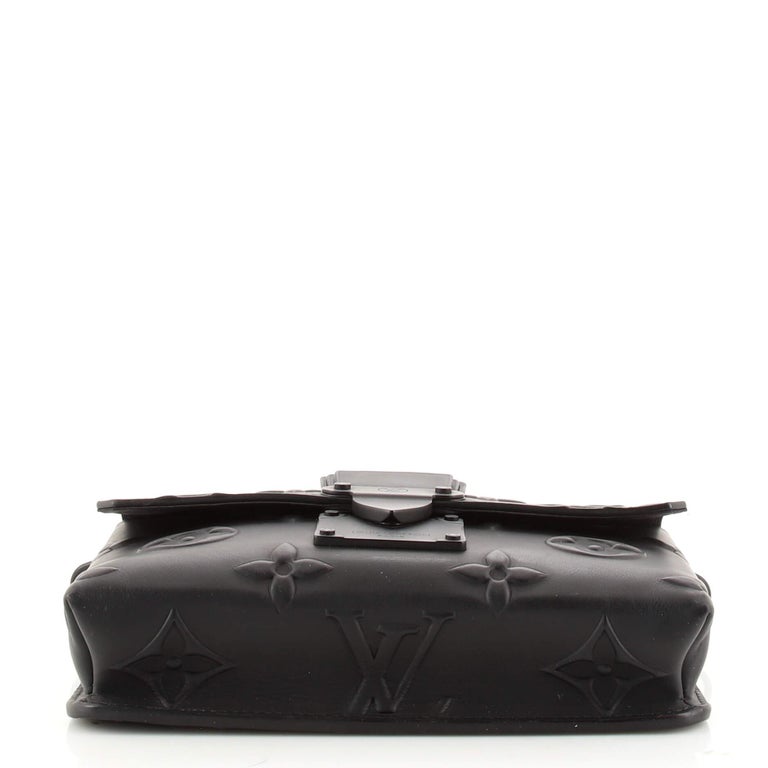 Louis Vuitton Ambassadeur Bag Monogram Seal Leather PM at 1stDibs