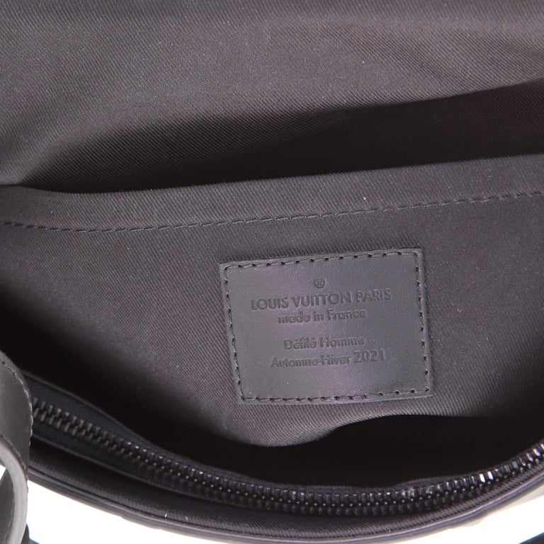 Louis Vuitton Monogram Seal Ambassadeur PM w/ Strap w/Tags - Black