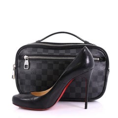 Louis Vuitton - Sac Ambler Damier Graphite