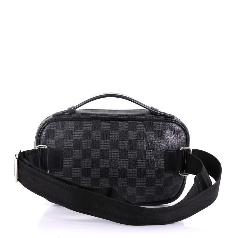 Louis Vuitton Ambler Bag Damier Graphite at 1stDibs