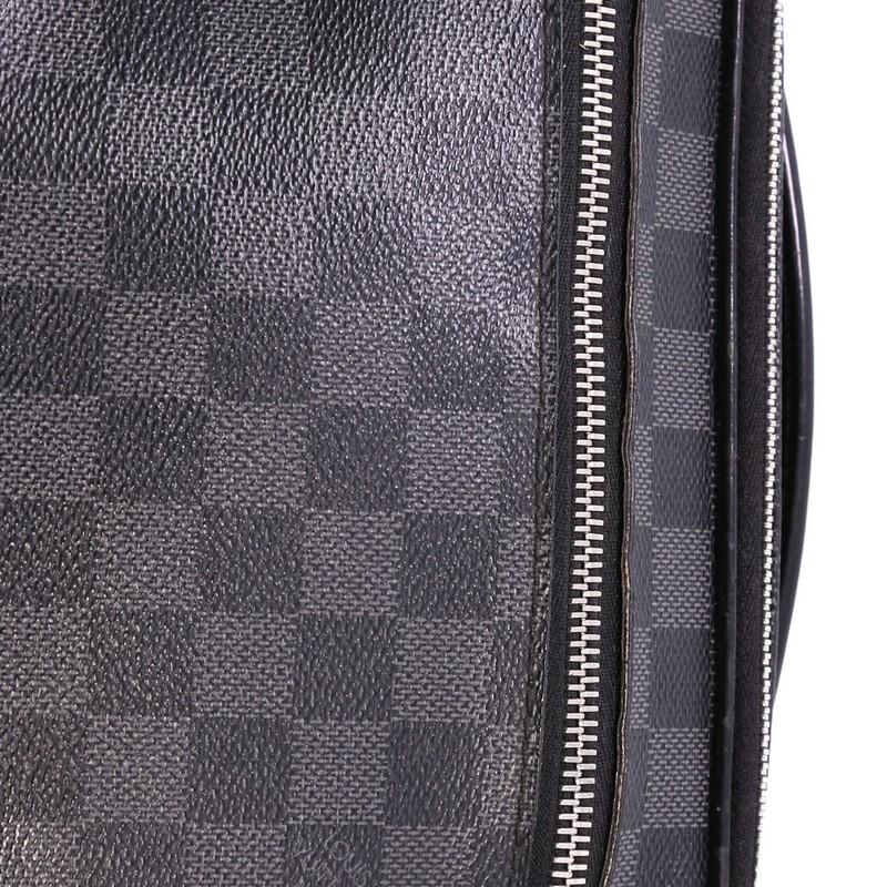 Louis Vuitton Ambler Bag Damier Graphite In Good Condition In NY, NY