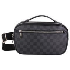 Louis Vuitton Ambler Bag Damier Graphite