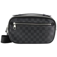 Louis Vuitton Ambler Bag Damier Graphite