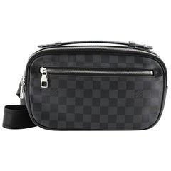 Louis Vuitton Ambler Bag Damier Graphite