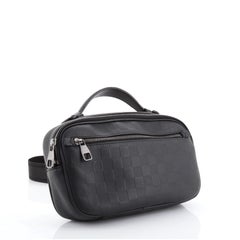 Louis Vuitton - Sac Ambler en cuir Damier Infini