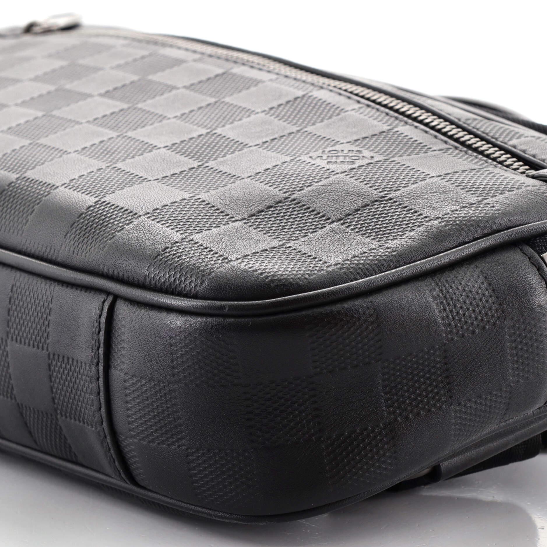 Women's or Men's Louis Vuitton Ambler Bag Damier Infini Leather