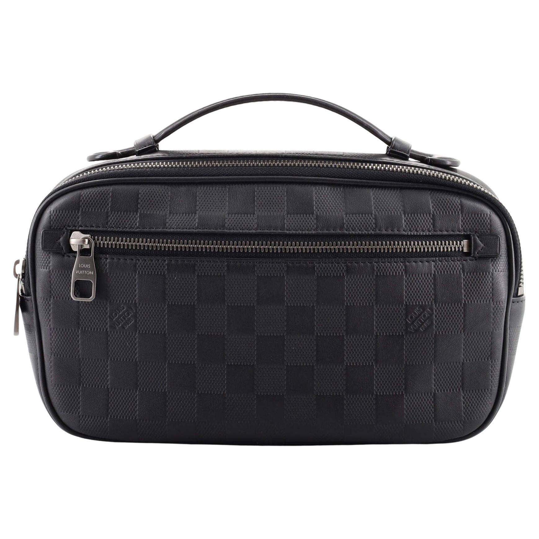 Louis Vuitton Ambler Bag Damier Infini Leather