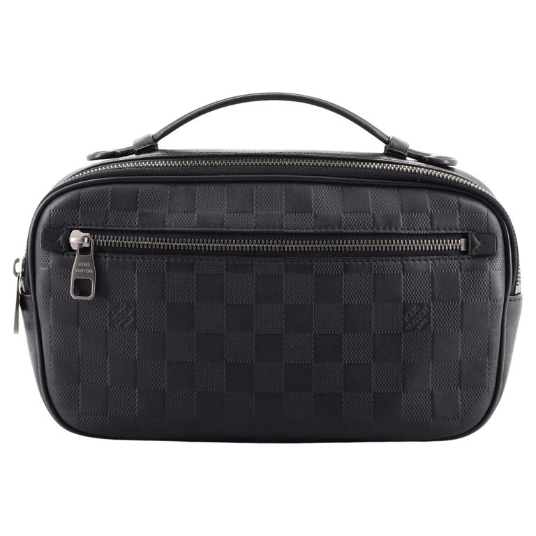 Louis Vuitton, Bags, Original Lv Ambler Bag Damier Infini Leather