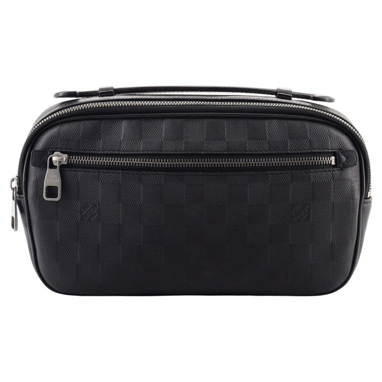 Louis Vuitton, Bags, Louis Vuitton Ambler Bag Damier Infini Leather