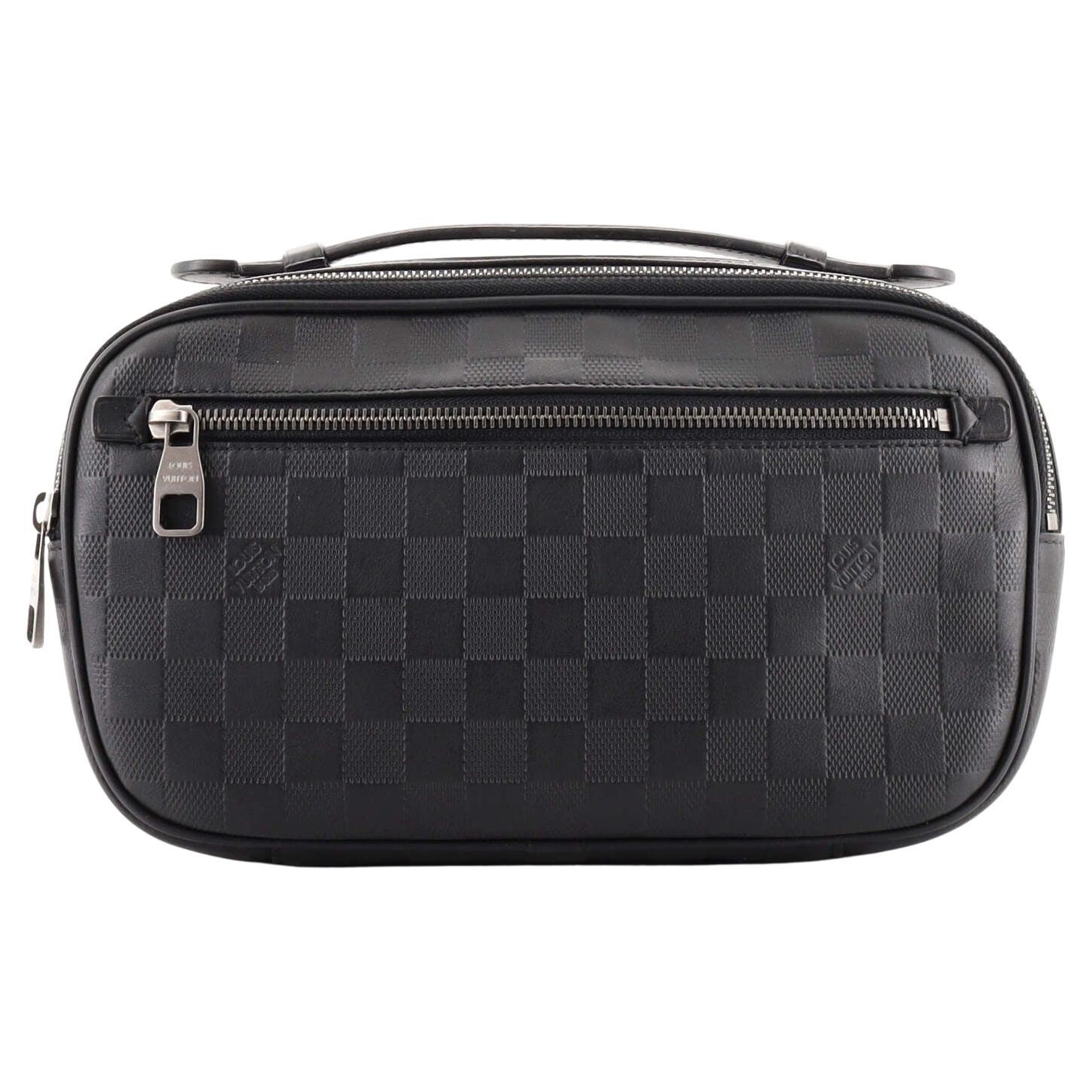Louis Vuitton Ambler Bag Damier Infini Leather For Sale at 1stDibs