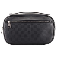 Louis Vuitton Tadao Handbag Damier Infini Leather MM at 1stDibs