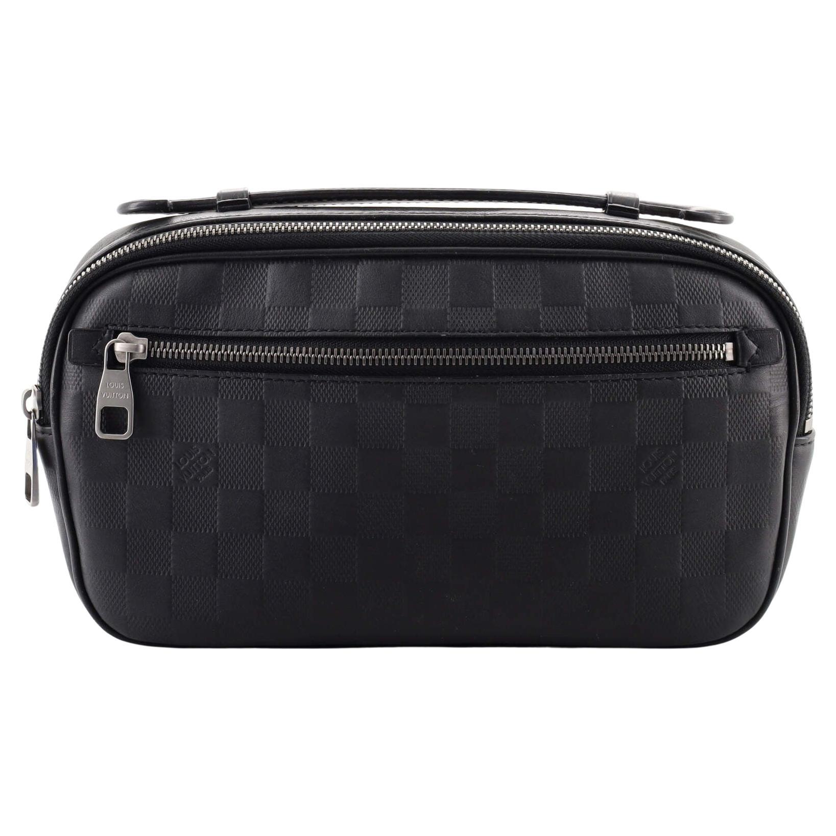 Louis Vuitton Ambler Bag Damier Infini Leather