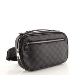 Louis Vuitton Ambler Gürteltasche Damier Graphit