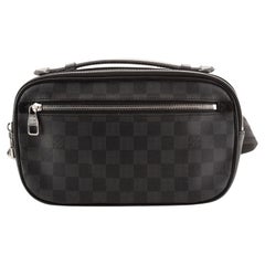 Louis Vuitton Ambler Waist Bag Damier Graphite