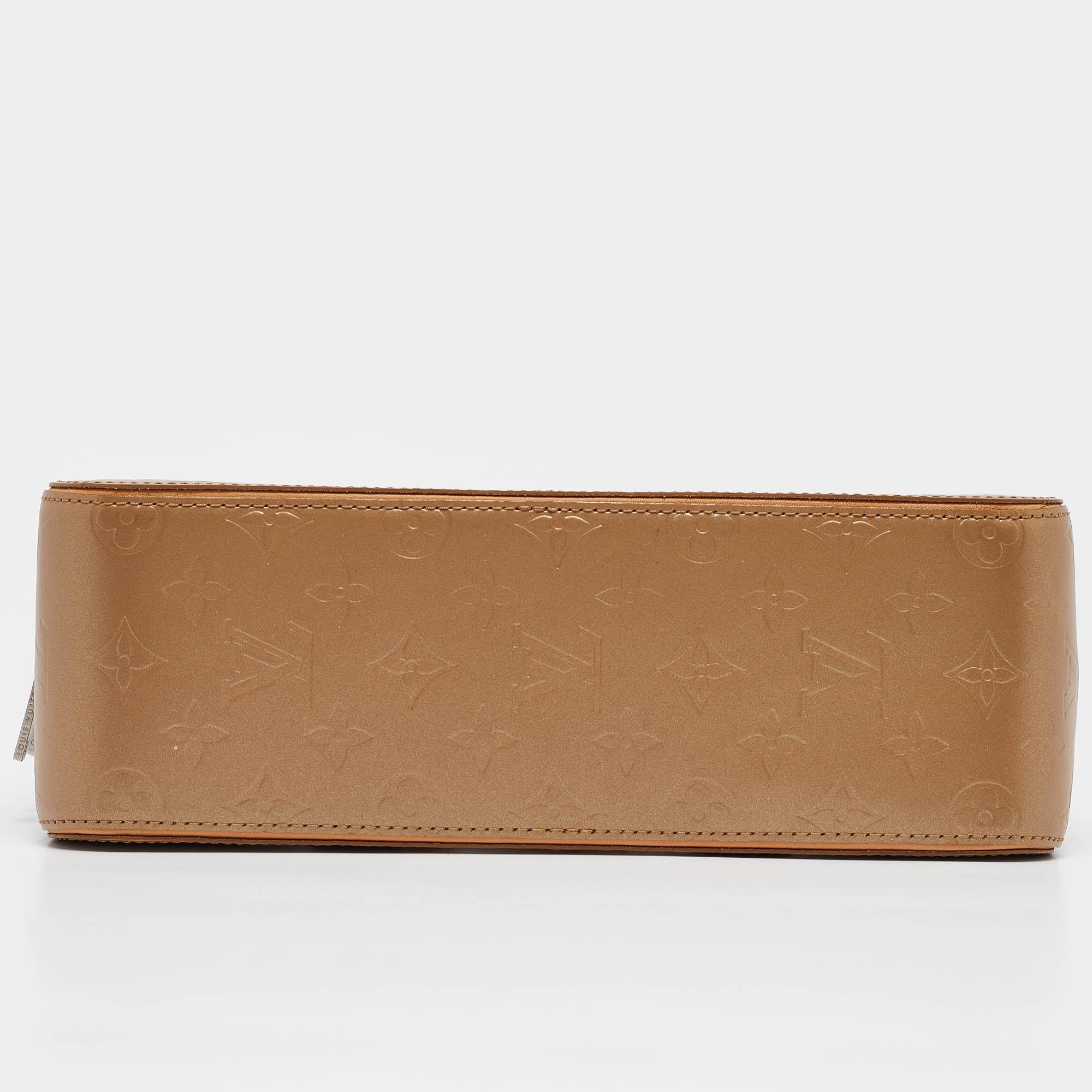 Louis Vuitton Ambre Monogram Mat Shelton Bag 1